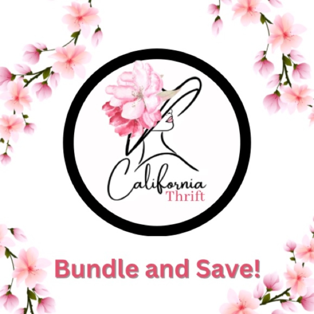Bundle 2 or more item’s together and save on shipping!
